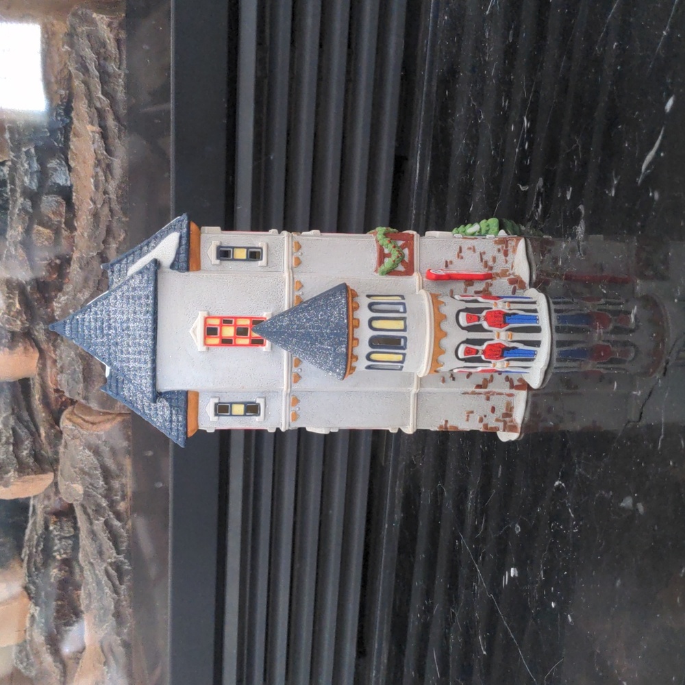 Department 56 North Pole Series tin soldier shop